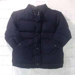 Baby Gap Navy Blue Layered Winter Coat
